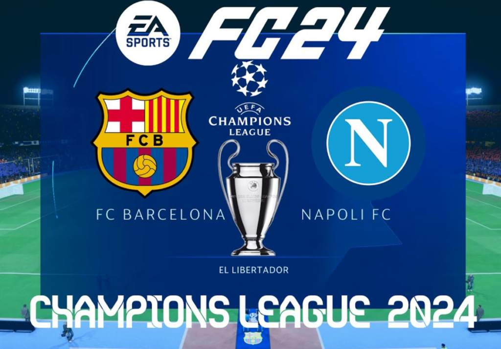 Barcelona vs Napoli, Champions League: Final Score 3-1, Barcelona secured a hard-earned victory at home ground, advancing to the quarterfinals.